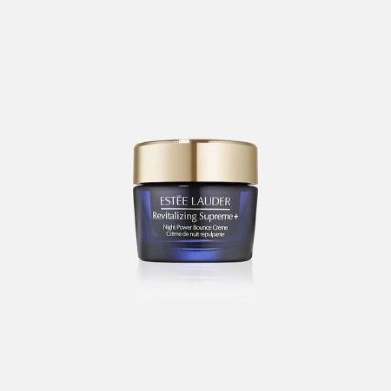 Estee Lauder Revitalizing Supreme+ Night Power Bounce Creme Moisturizer Estee Lauder Revitalizing Supreme+ Night Power Bounce Creme Moisturizer